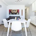 Cozy 228 Ocean View Terrace And Sea View Apartman Costa Adeje (Tenerife)