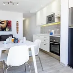 Cozy 228 Ocean View Terrace And Sea View Apartman Costa Adeje (Tenerife)