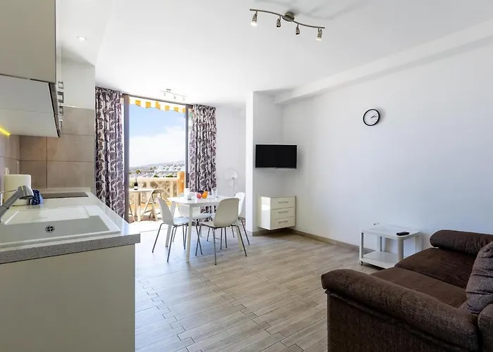 Appartamento Cozy 228 Ocean View Terrace And Sea View Costa Adeje (Tenerife)