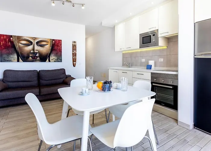 Cozy 228 Ocean View Terrace And Sea View Appartamento Costa Adeje (Tenerife)