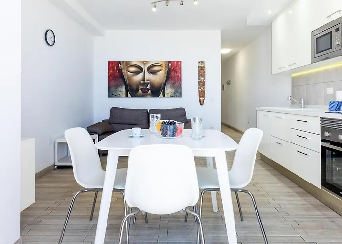 Cozy 228 Ocean View Terrace And Sea View Appartamento Costa Adeje (Tenerife)
